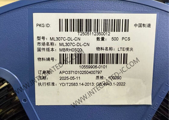 ML307C-DL-CN ওয়্যারলেস কমিউনিকেশন মডিউল LTE Cat.1 ওয়্যারলেস ইন্টারনেট মডিউল