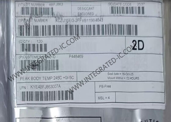 XCZU15EG-2FFVB1156I ফিল্ড প্রোগ্রামযোগ্য গেট অ্যারে Zynq UltraScale+ MPSOC EG সিস্টেম অন চিপ