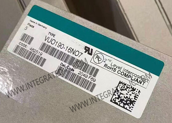 VUO190-16NO7 অটোমোটিভ আইজিবিটি মডিউল 1.6kV 248A থ্রি ফেজ ব্রিজ রেক্টিফায়ার মডিউল