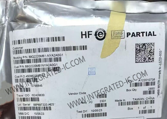88Q2220MB1-NYA2A0G1 ইথারনেট আইসি ব্রাইটলেন™ 100/1000BASE-T1 অটোমোটিভ ইথারনেট PHY PG-VQFN-40