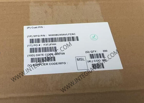 MIMX8UX5AVLFZAC মাইক্রোকন্ট্রোলার এমসিইউ 5 কোর 64 বিট এমবেডেড মাইক্রোপ্রসেসর আইসি BGA-1296