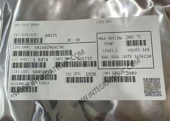 5M160ZM68C5N ফিল্ড প্রোগ্রামেবল গেট অ্যারে লো পাওয়ার MAX V কমপ্লেক্স প্রোগ্রামেবল লজিক ডিভাইস