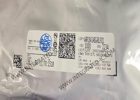 AWR1843ABGABLRQ1 ইন্টিগ্রেটেড সার্কিট চিপ অটোমোবাইল 900Mbps আরএফ সিস্টেম অন চিপ TFBGA161