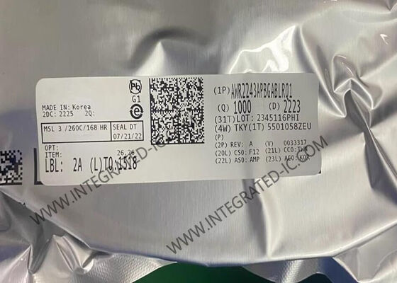 AWR2243APBGABLRQ1 ওয়্যারলেস কমিউনিকেশন মডিউল 600Mbps 13dBm RF ট্রান্সসিভার IC