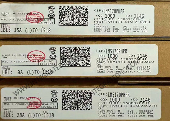 LM5170PHPR ইন্টিগ্রেটেড সার্কিট চিপ মাল্টিফেজ বাইডাইরেকশনাল বর্তমান নিয়ন্ত্রক