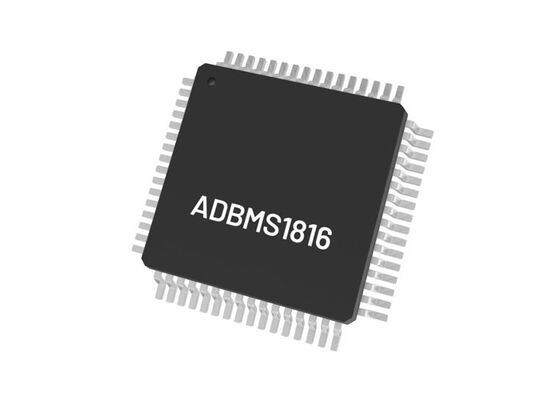ADBMS1816WCCSZ ইন্টিগ্রেটেড সার্কিট চিপ মাল্টিসেল ব্যাটারি মনিটর LQFP-64 ব্যাটারি ম্যানেজমেন্ট আইসি
