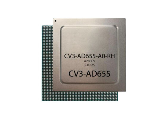 CV3-AD655 এআই প্রসেসর চিপ CVflow এআই SoCs 5nm এআই ডোমেইন কন্ট্রোলার সিস্টেম অন চিপ