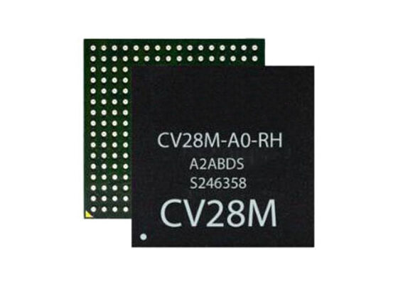CV28M-A0-RH এআই প্রসেসর চিপ 64-বিট 4-কোর এআই এসওসি 4KP30+ CVflow কম্পিউটার ভিশন প্রসেসর