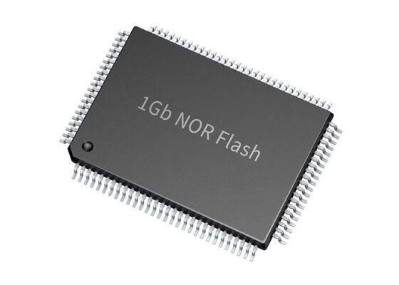 CYPT17B01G-133AZMB মেমরি আইসি চিপ রেডিয়েশন হার্ডেনড 1Gbit সিরিয়াল NOR ফ্ল্যাশ মেমরি PG-TQFP-100