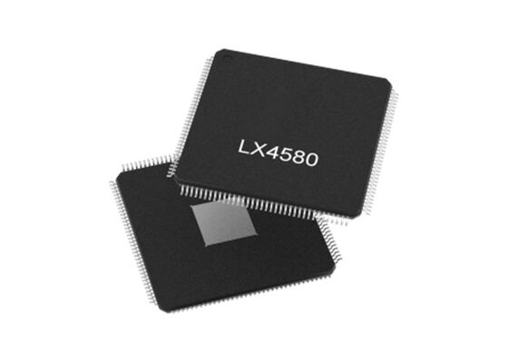 LX4580SLF ইন্টিগ্রেটেড সার্কিট চিপ ২৪ চ্যানেল অ্যাকুইজিশন সিস্টেম সিঙ্ক্রোনাইজড মোটর কন্ট্রোল সহ