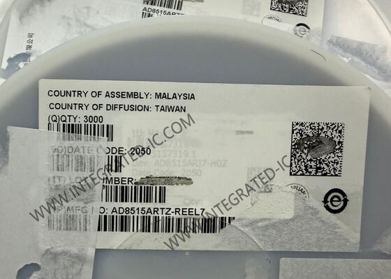 AD8515ARTZ ইন্টিগ্রেটেড সার্কিট চিপ 1.8V CMOS রেল-টু-রেল ইনপুট/আউটপুট অপারেশনাল অ্যামপ্লিফায়ার