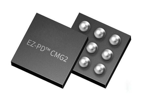 CYPD2803A1-09FNXI ইন্টিগ্রেটেড সার্কিট চিপ 5mA EZ-PDTM CMG2 ইউএসবি টাইপ-সি EMCA কন্ট্রোলার WLCSP-9