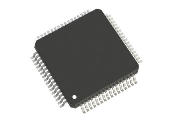 STM32G071R8T7 মাইক্রোকন্ট্রোলার এমসিইউ ৩২-বিট মেইনস্ট্রিম আর্ম কর্টেক্স-এম০+ এমসিইউ এলকিউএফপি-৬৪ হাই পারফরম্যান্স এমসিইউ