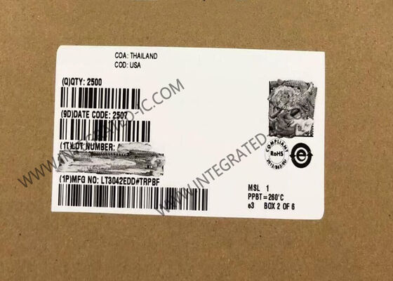 LT3042EDD ইন্টিগ্রেটেড সার্কিট চিপ আল্ট্রাহাই পিএসআরআর আরএফ লিনিয়ার রেগুলেটর 20V এলডিও লিনিয়ার রেগুলেটর