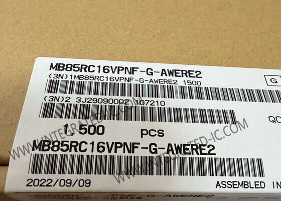 MB85RC16VPNF-G-AWERE2 মেমরি আইসি চিপ 16Kbit ফেরোইলেকট্রিক র‍্যাম মেমরি আইসি SOP-8 FRAM মেমরি চিপ
