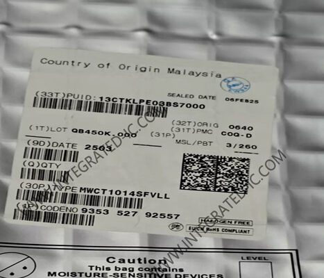 MWCT1014SFVLL ইন্টিগ্রেটেড সার্কিট চিপ 15 ওয়াট AUTOSAR ওয়্যারলেস চার্জিং ট্রান্সমিটার আইসি LQFP-100 প্যাকেজে