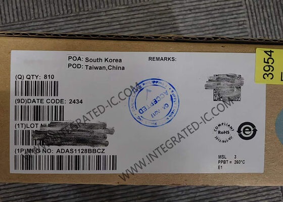 ADAS1128BBCZ ইন্টিগ্রেটেড সার্কিট চিপ 128-চ্যানেল 24-বিট রেজোলিউশন আল্ট্রালো নয়েজ কারেন্ট-টু-ডিজিটাল ADC