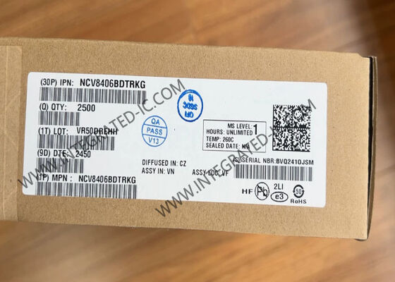 NCV8406BDTRKG ইন্টিগ্রেটেড সার্কিট চিপ N-চ্যানেল 65V 7A TO-252-3 প্যাকেজে নিম্ন পার্শ্ব ড্রাইভার