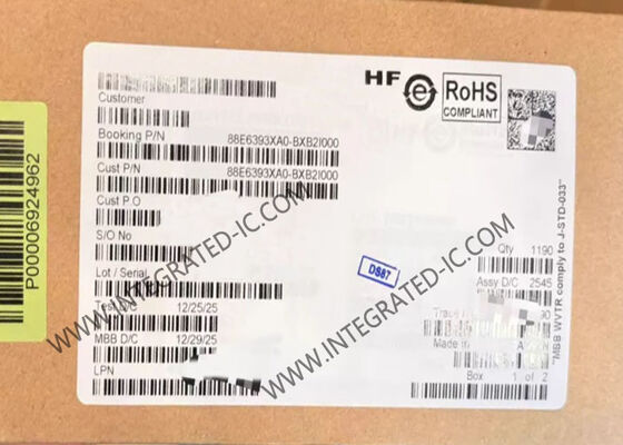 88E6393XA0-BXB2I000 ইথারনেট আইসি 11-পোর্ট SOHO সুইচ আট 10/100/1000Mbps PHYs সঙ্গে