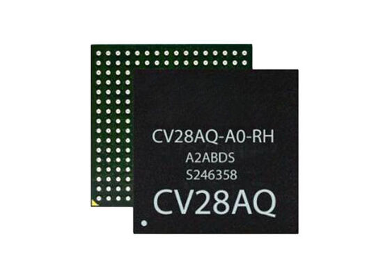CV28AQ26-A0-RH এআই প্রসেসর চিপ 6MP30 ভিডিও পারফরম্যান্স সহ 250 এমপিপিক্সেল / সেকেন্ড আইএসপি থ্রুপুট এবং সিএনএন টুলকিট সমর্থন