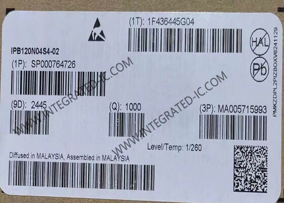 40V 120A 1.8mΩ অপটিমোস-টি 2 অটোমোটিভ MOSFET ট্রানজিস্টর ইন্টিগ্রেটেড সার্কিট চিপ
