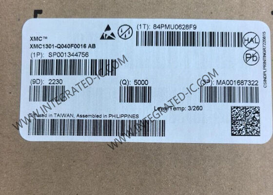 XMC1301-Q040F0016 AB 32-বিট এআরএম কর্টেক্স-এম0 মাইক্রোকন্ট্রোলার এমসিইউ 32MHz গতি এবং 16KB ফ্ল্যাশ মেমরি সহ