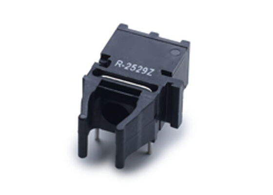 AFBR-2529Z ফাইবার অপটিক রিসিভার 50 এমবিডি ডেটা রেট, 650 এনএম তরঙ্গদৈর্ঘ্য এবং বহুমুখী লিঙ্ক অ্যাপ্লিকেশনগুলির জন্য টিটিএল লজিক সামঞ্জস্যের সাথে