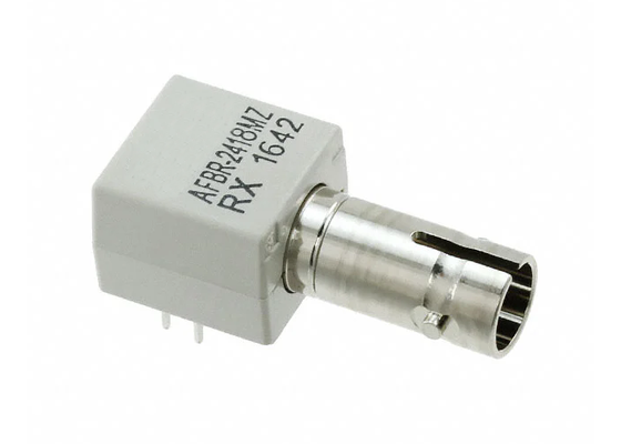 AFBR-2418MZ ফাইবার অপটিক রিসিভার 50MBd ডেটা রেট ইন্টিগ্রেটেড ফটোডাইওড এবং RSSI বৈশিষ্ট্য সহ
