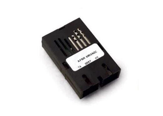 AFBR-5803AQZ ইথারনেট আইসি 1300nm 125MBd ফাস্ট ইথারনেট ট্রান্সিভার 2 কিলোমিটার ট্রান্সমিশন দূরত্ব সহ