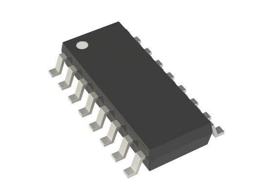 AELT-8000-S100 হাই-ভোল্টেজ কোয়াড ডিফারেনশিয়াল আউটপুট সহ ইন্টিগ্রেটেড সার্কিট চিপ, 4.5V-36V পরিসীমা, 80 ns বিলম্ব