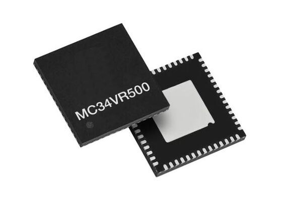 MC34VR500V6ES ইন্টিগ্রেটেড সার্কিট চিপ মাল্টি-আউটপুট ডিসি/ডিসি নিয়ন্ত্রক 2A কোয়াড বাক নিয়ন্ত্রক HVQFN56