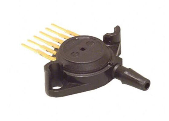 MPX5010GP সেন্সর IC 10kPa ডিফারেনশিয়াল এবং গেজ ইন্টিগ্রেটেড সিলিকন প্রেসার সেন্সর SIP-6