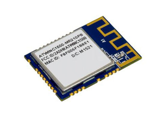 ATWINC1500-MR210PB1952 ওয়্যারলেস কমিউনিকেশন মডিউল স্বল্প শক্তির এসপিআই থেকে ওয়াই-ফাই মডিউল 2.4GHz স্মার্ট কানেক্ট আইওটি মডিউল