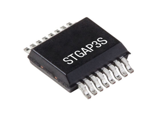 STGAP3S3S ইন্টিগ্রেটেড সার্কিট চিপ Galvanically Isolated 3A 1200V একক গেট ড্রাইভার UPS এর জন্য