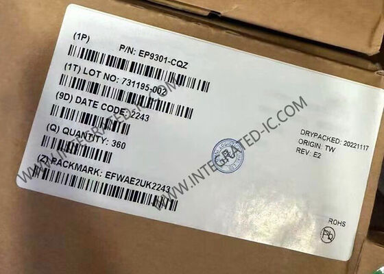 LQFP-208 প্যাকেজে 166MHz ARM920T কোর সিস্টেম-অন-চিপ প্রসেসর সহ EP9301-CQZ ইন্টিগ্রেটেড সার্কিট চিপ