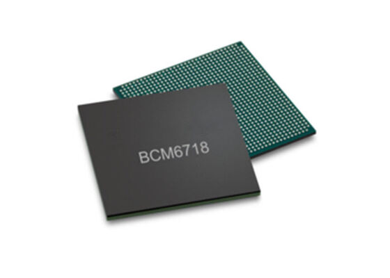 BCM6718A0KEFBG ওয়াইফাই চিপ 320MHz ব্যান্ডউইথ ওয়াই-ফাই 8 আবাসিক অ্যাক্সেস পয়েন্ট চিপ