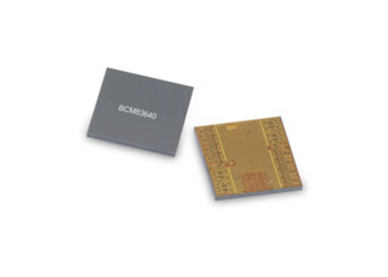 BCM83640 ইথারনেট আইসি হাই-পারফরম্যান্স 3nm CMOS 1.6T PAM-4 ট্রান্সিভার PHY