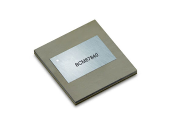 BCM87840A0KEFBG ইথারনেট IC উচ্চ-পারফরম্যান্স একক-চিপ 400GbE PAM-4 PHY ট্রান্সসিভার