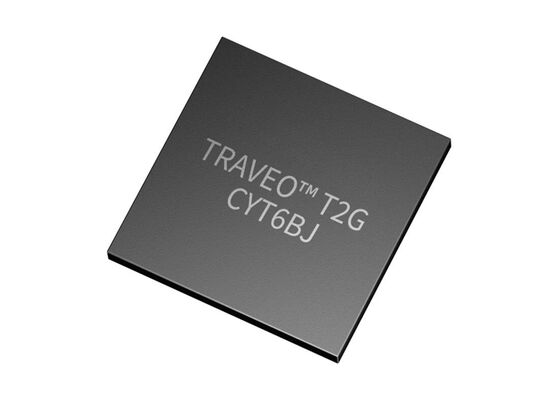 CYT6BJCDHBQ0BZSGS মাইক্রোকন্ট্রোলার MCU 32-বিট TRAVEOTM T2G মাইক্রোকন্ট্রোলার IC PG-LFBGA-320 আর্ম কর্টেক্স-M7F MCUs