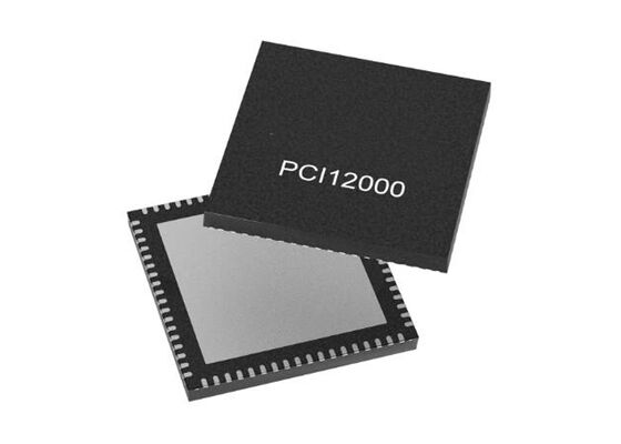PCI12000CT-I/ZUX ইথারনেট আইসি সিঙ্গল-চিপ 3-পোর্ট পিসিআইই সুইচ VQFN-72 ইথারনেট ব্রিজ