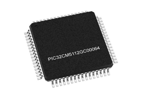 PIC32CM5112GC00064-E/V2X মাইক্রোকন্ট্রোলার MCU PIC32CM GC মাইক্রোকন্ট্রোলার IC TQFP-64 32-বিট ARM কর্টেক্স-M23 MCU