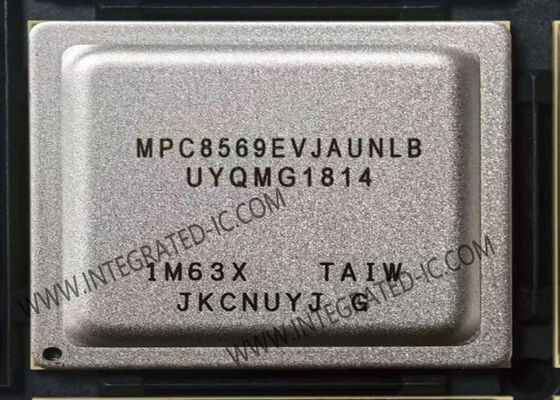 MPC8569EVJAUNLB মাইক্রোকন্ট্রোলার MCU PowerQUICC III প্রসেসর 1.333 গিগাহার্টজ 32-বিট e500 কোর সহ 783-পিন FC-PBGA প্যাকেজে