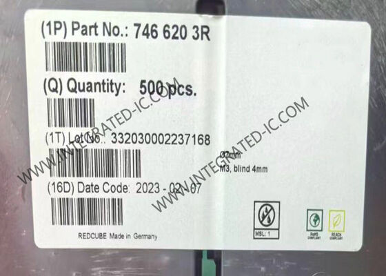 উচ্চ-শক্তি PCB অ্যাপ্লিকেশনের জন্য M3 থ্রেড সহ 50A SMT স্ক্রু টার্মিনাল সংযোগকারী