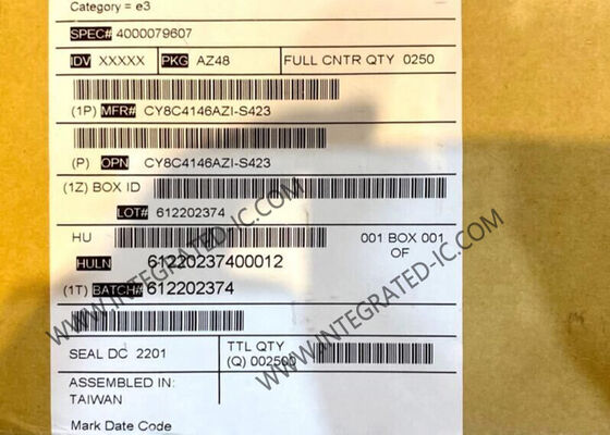 CY8C4146AZI-S423 32-বিট সিঙ্গল-কোর মাইক্রোকন্ট্রোলার এমসিইউ এমবেডেড মাইক্রোকন্ট্রোলার