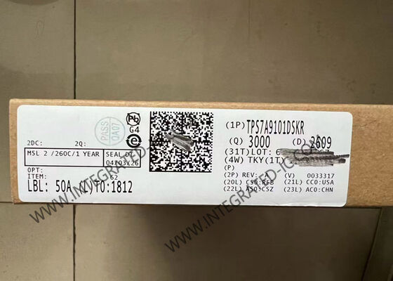 ইন্টিগ্রেটেড সার্কিট চিপ TPS7A9101DSKR উচ্চ-নির্ভুলতা কম-শব্দ LDO ভোল্টেজ নিয়ন্ত্রক