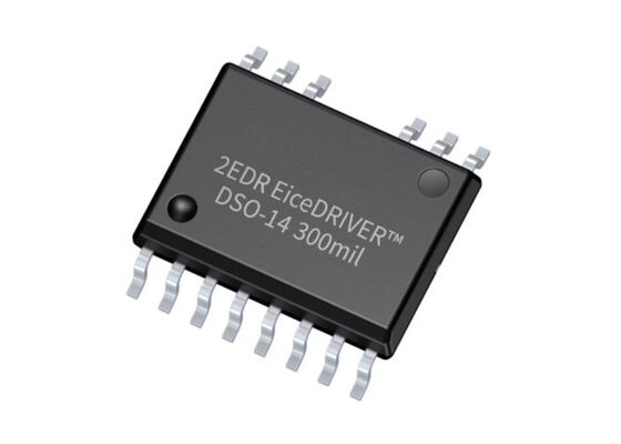 2EDR3140XQE ইন্টিগ্রেটেড সার্কিট চিপ 2300V EiceDRIVERTM ডুয়াল চ্যানেল গেট ড্রাইভার আইসি PG-DSO-14