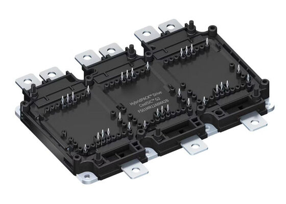 FS01MR12A8MA2B অটোমোটিভ আইজিবিটি মডিউল 1200V 500A হাইব্রিডপ্যাক TM ড্রাইভ জি 2 কুলসিসি TM বি 6-ব্রিজ পাওয়ার মডিউল