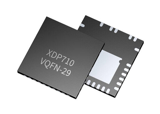 XDP710-001 ইন্টিগ্রেটেড সার্কিট চিপ XDP™ হট-সোয়াপ কন্ট্রোলার প্রোগ্রামযোগ্য ডিজিটাল SOA কন্ট্রোল সহ সিস্টেমের জন্য