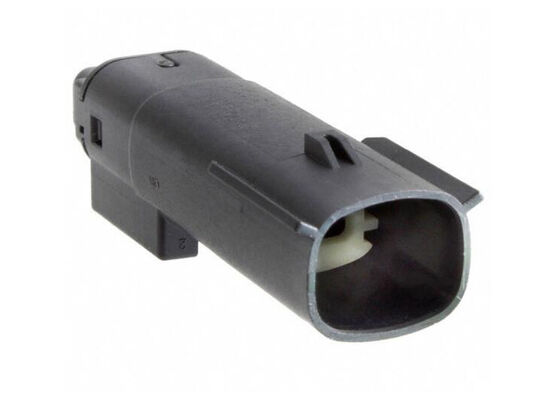 33481-0201 সংযোগকারী 2POS একক সারি MX150 ম্যাট-সিলড পুরুষ সংযোগকারী সমাবেশ