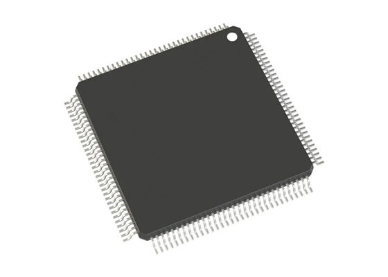 LAN9371-I/ZMX ইথারনেট IC 6-পোর্ট 100BASE-T1 Gigabit ইথারনেট সুইচ ইন 128-TQFP প্যাকেজ